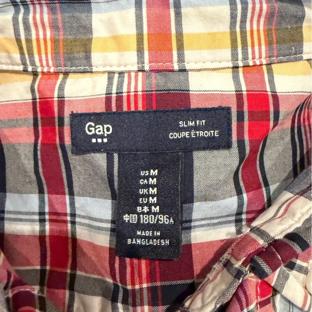 Men’s button down shirts lot of 3 JCrew, Gap, Banana Republic - Picture 4 of 5